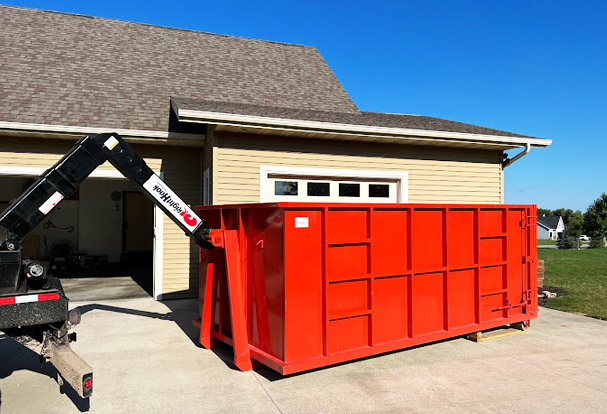 Double Check the Site on Delivery Day