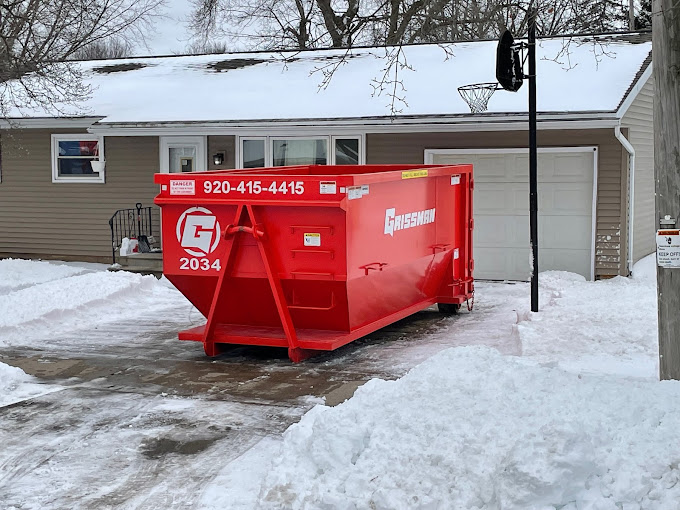 Grissman Dumpster Drop Off