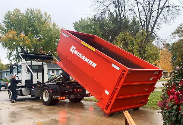 Grissman Dumpsters Delivery Guide