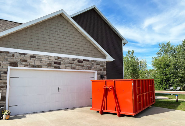 How to Open a Dumpster Door