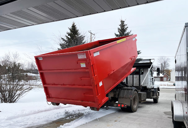 Making Room for Dumpster Delivery