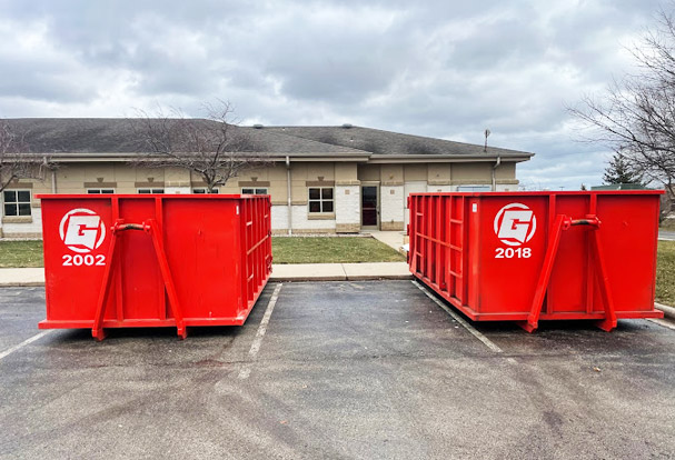 Mark the Spot for Proper Dumpster Placement